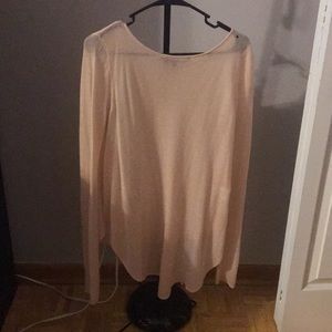 BCBG Maxazria Pink Top